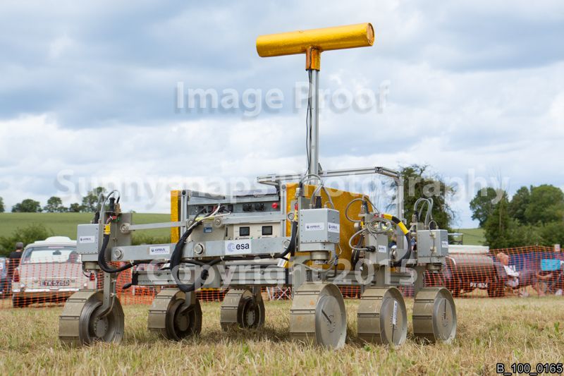 EXOMars Rover 2018 Prototype